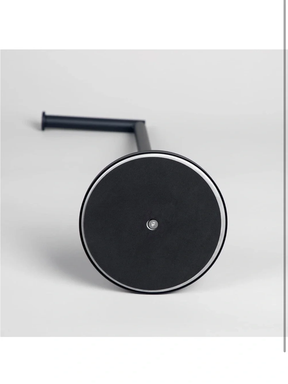 New Open Box FreeStanding Toilet Paper Holder Stand, Stainless Steel Tissue Roll